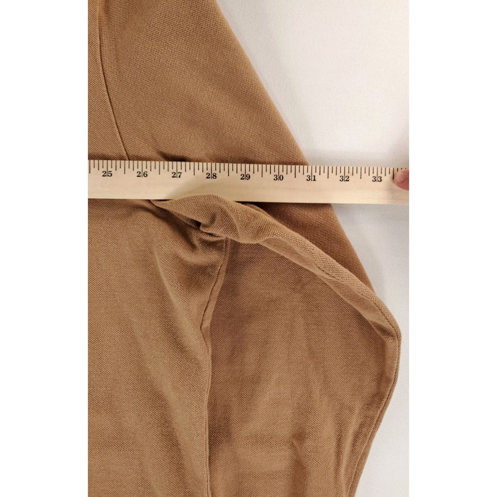 Polo Ralph Lauren Polo Ralph Lauren Polo Shirt Long Sleeve Brown Mens 3XB Big & Tall 3X Brown Polo Men Mens 3XB Polo Shirt Brown Big 3X Long Sleeve Size US XXL / EU 58 / 5 - 6 Thumbnail