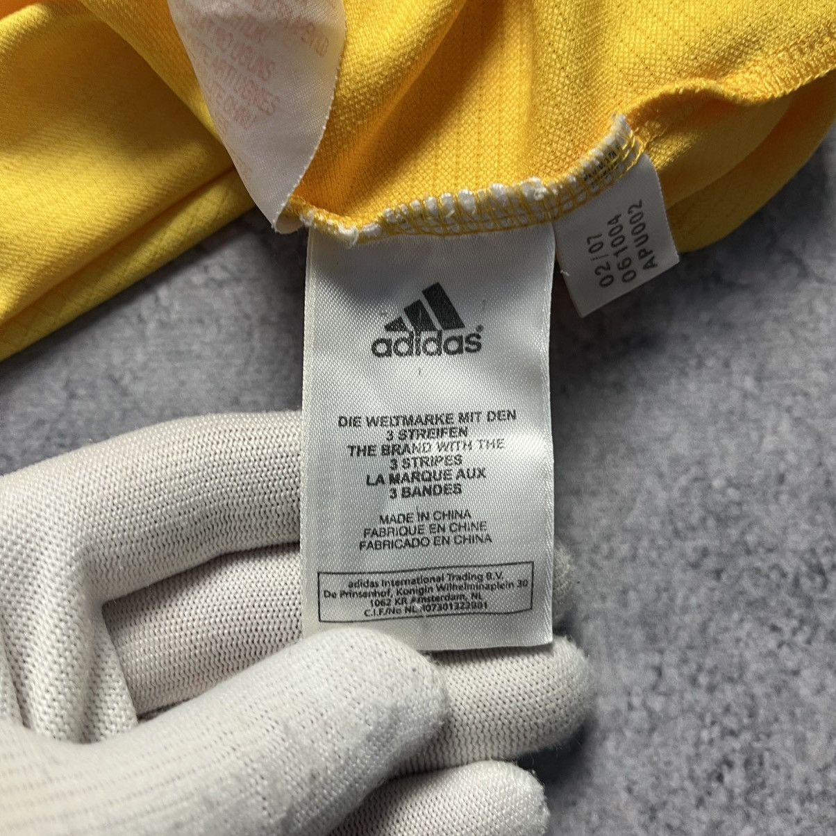 Adidas Vintage Adidas Brondby 2006/2008 Home Soccer Jersey Football Size US XS / EU 42 / 0 - 14 Thumbnail