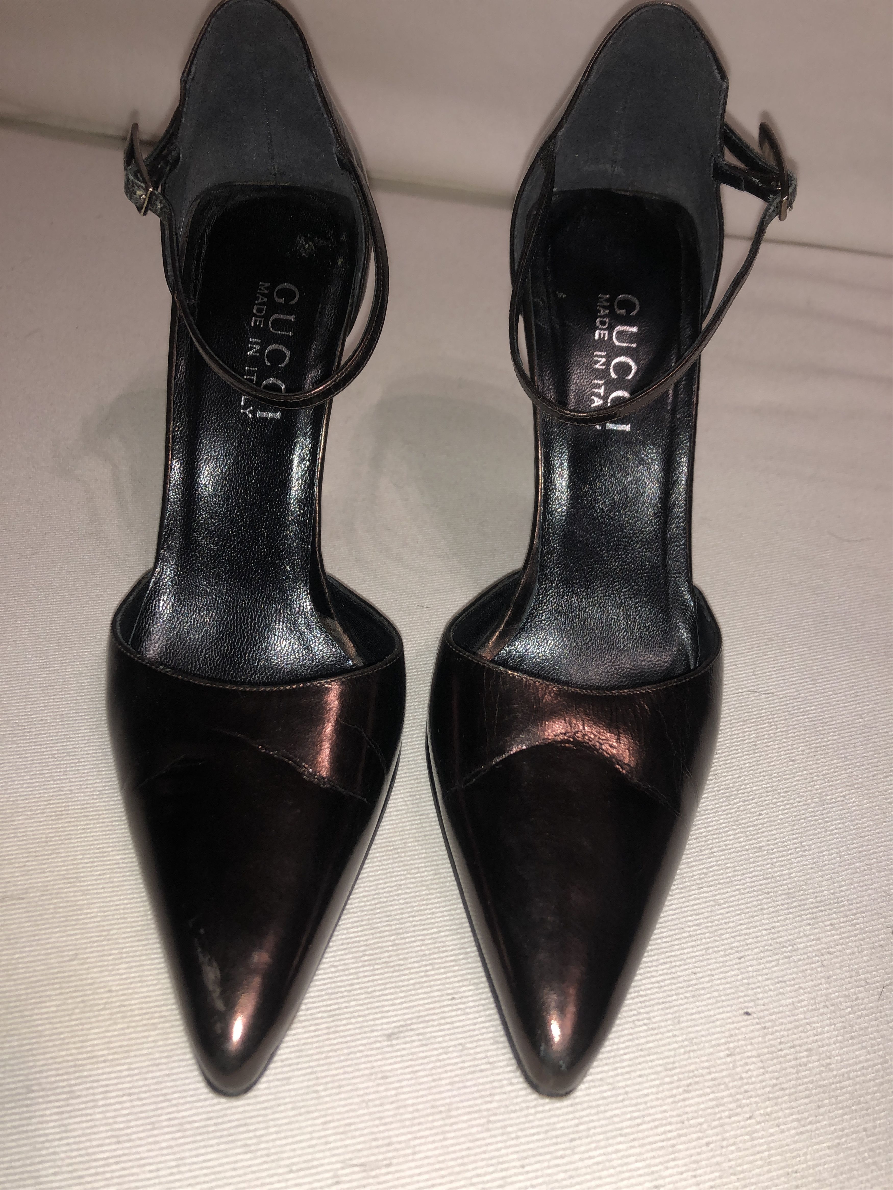 Gucci Iconic Stiletto Pumps from Tom Ford Era Size US 7 / IT 37 - 12 Thumbnail