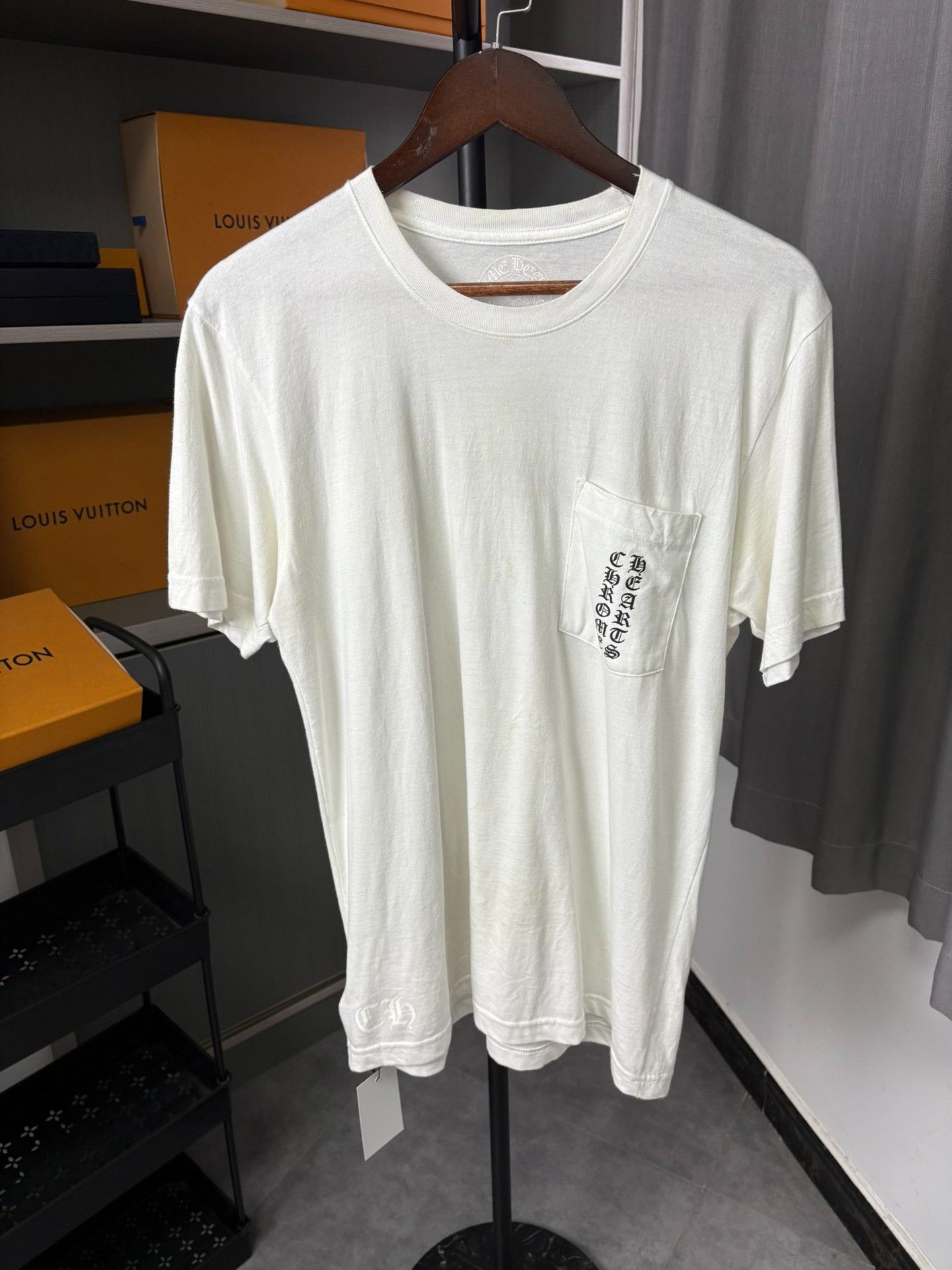 Chrome Hearts Chrome Hearts Limited White T-Shirt M Men Size US M / EU 48-50 / 2 - 1 Thumbnail