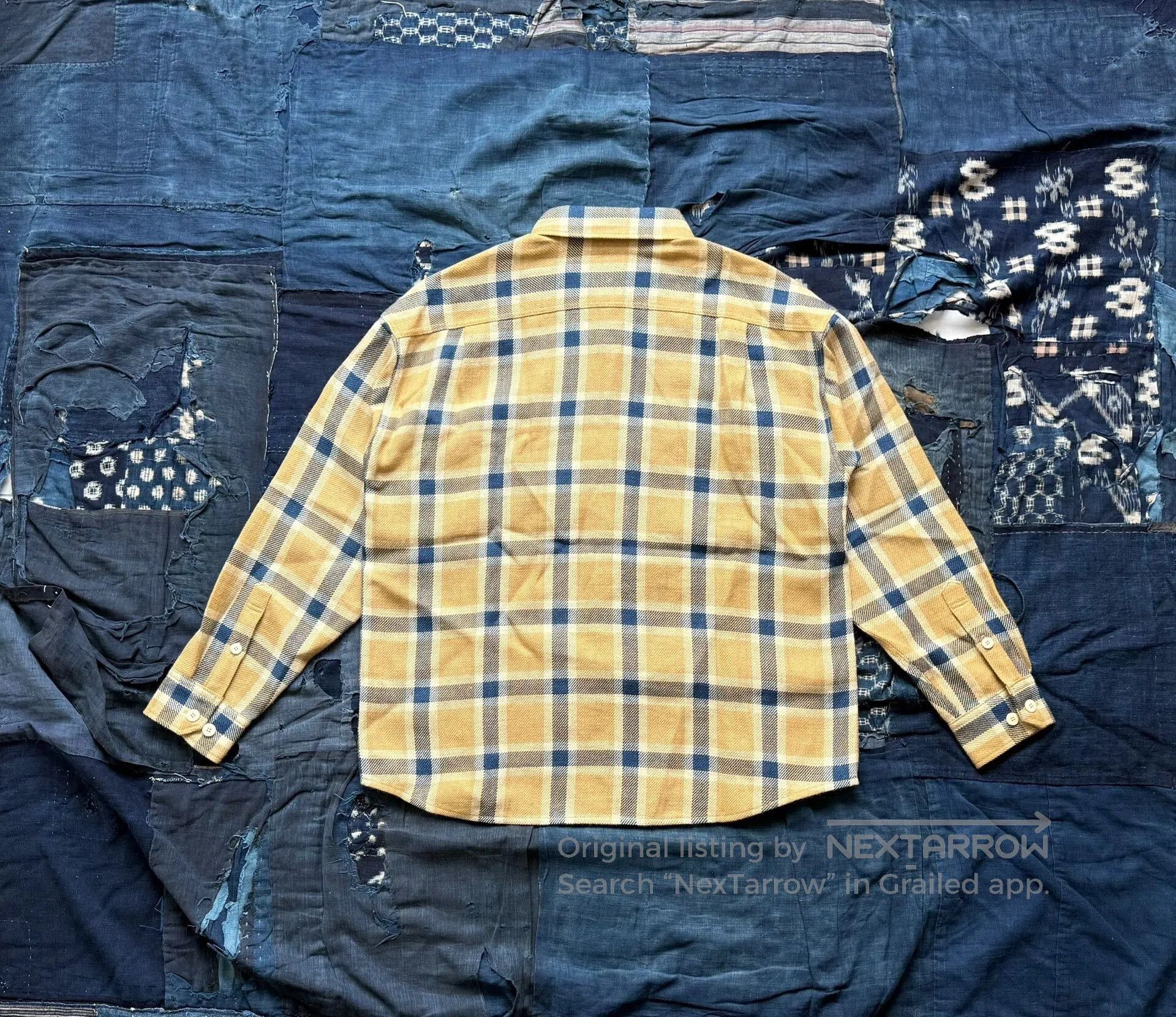 Visvim VISVIM Lumber Long Sleeve Check Shirt. Size US M / EU 48-50 / 2 - 3 Thumbnail