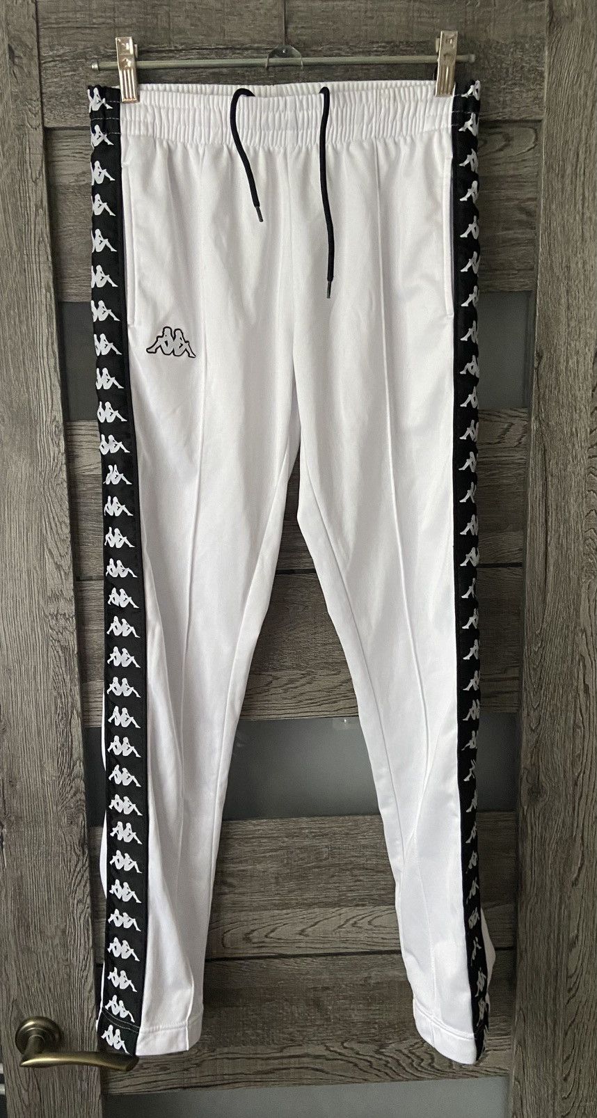 Kappa Kappa Astoria Snap Track Pants Logo Tape Tear-Away Size 32" / US 10 / IT 46 - 5 Thumbnail