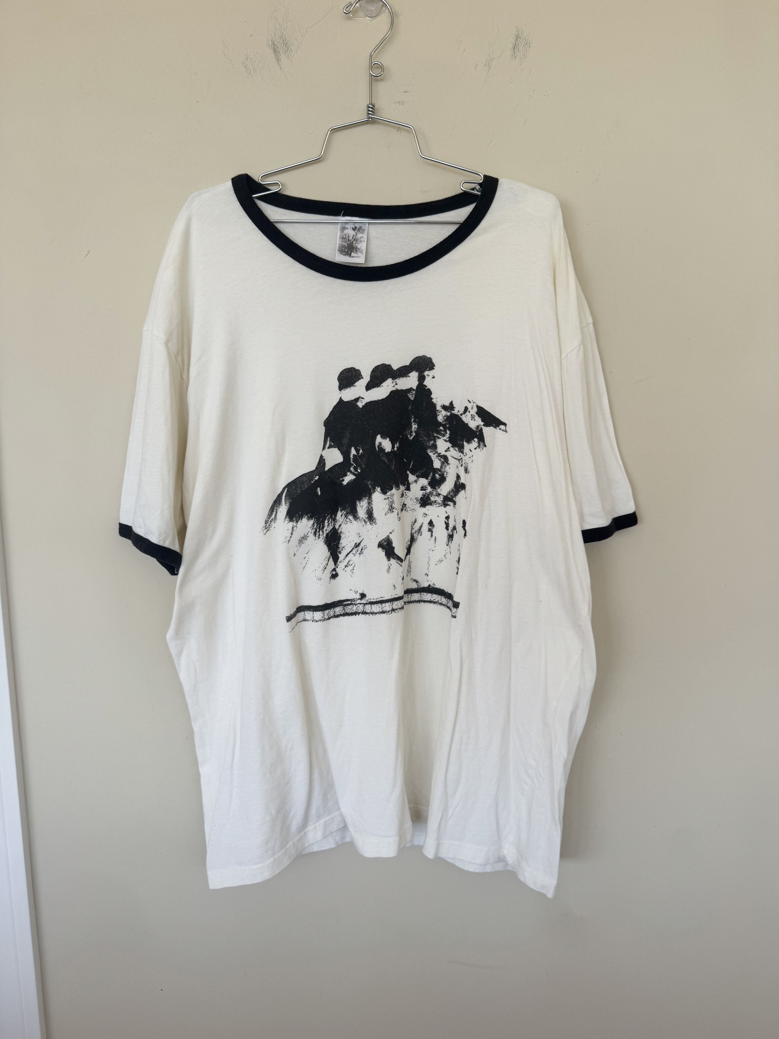 basketcase gallery Basketcase Horse Tee Size US XL / EU 56 / 4 - 1 Thumbnail