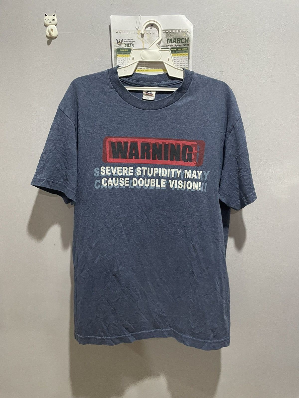 Vintage 90s Humor Vintage Tee Size US L / EU 52-54 / 3 - 9 Thumbnail
