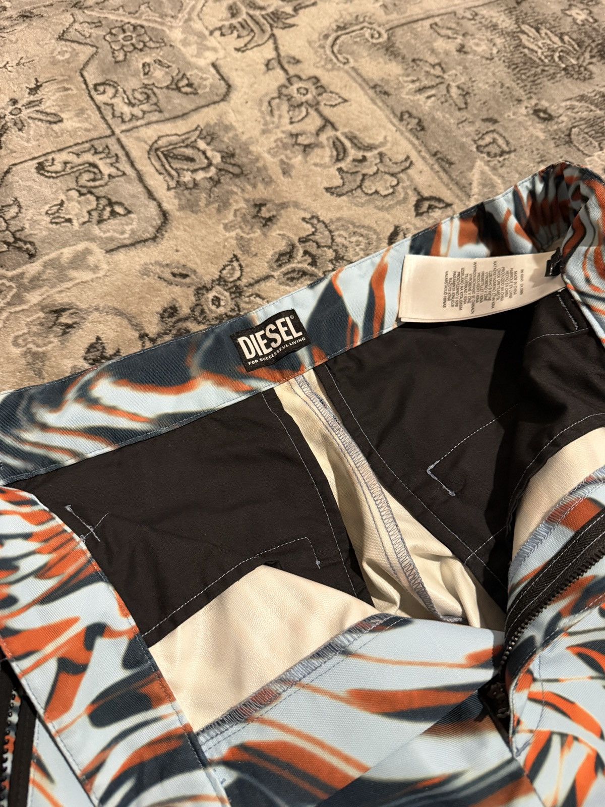 Diesel Diesel P-Stopford-Psy Optical-Printed Pants Size US 31 - 5 Thumbnail