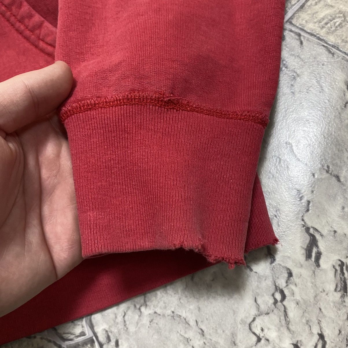 Supreme Supreme Hoodie Big Logo Red Size US M / EU 48-50 / 2 - 6 Thumbnail