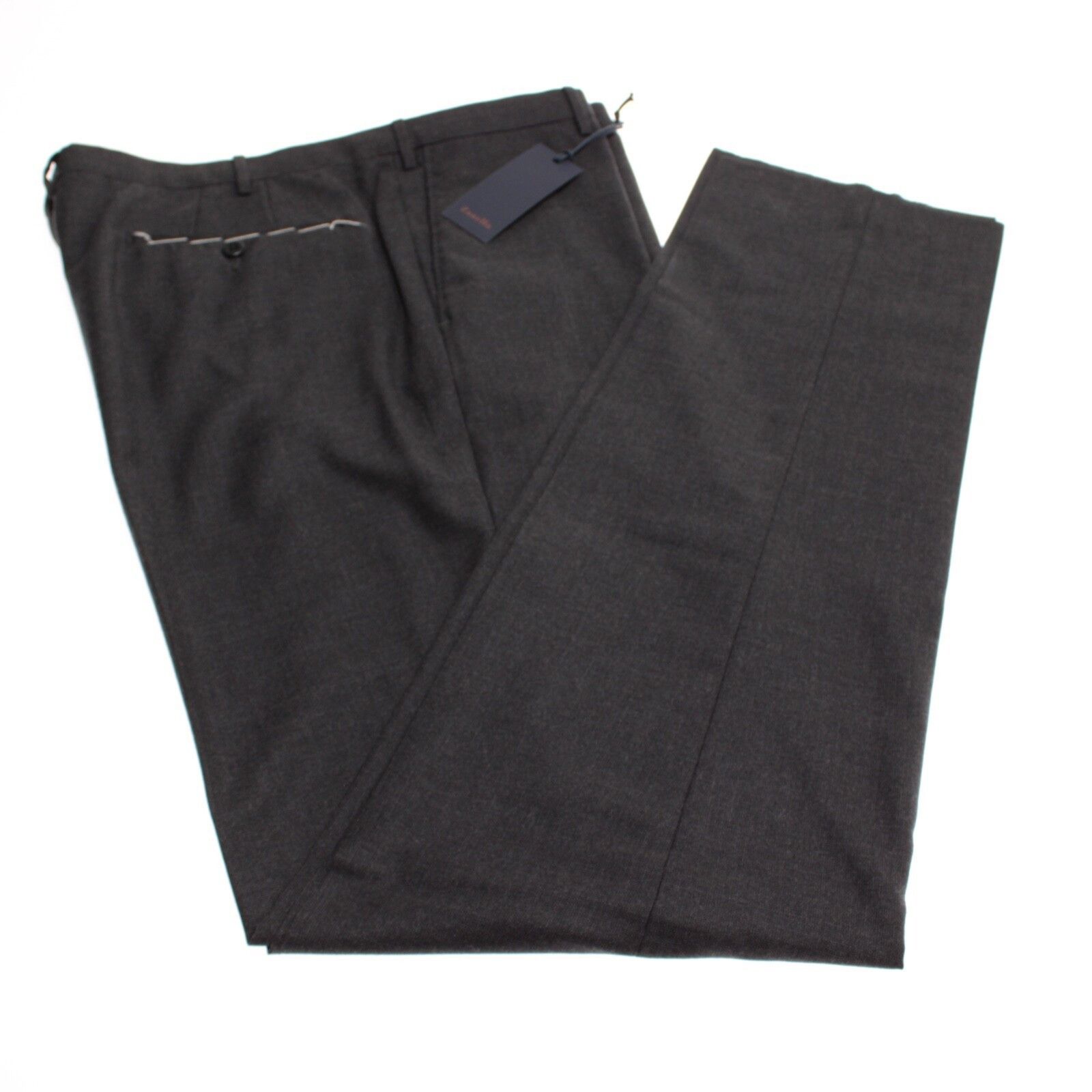 Zanella Zanella New with tags Dress Pants Size 40 US In Gray Size US 40 / EU 56 - 2 Thumbnail
