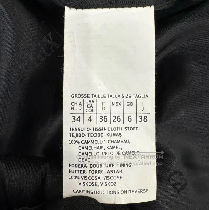 Max Mara MaxMara Black Polyester Women's Coat . Size S / US 4 / IT 40 - 4 Thumbnail