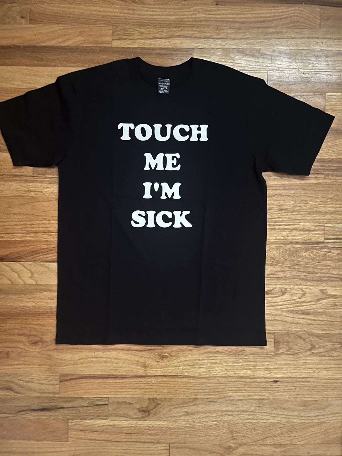Number (N)ine Number (N)ine Touch Me Im Sick tee | Grailed