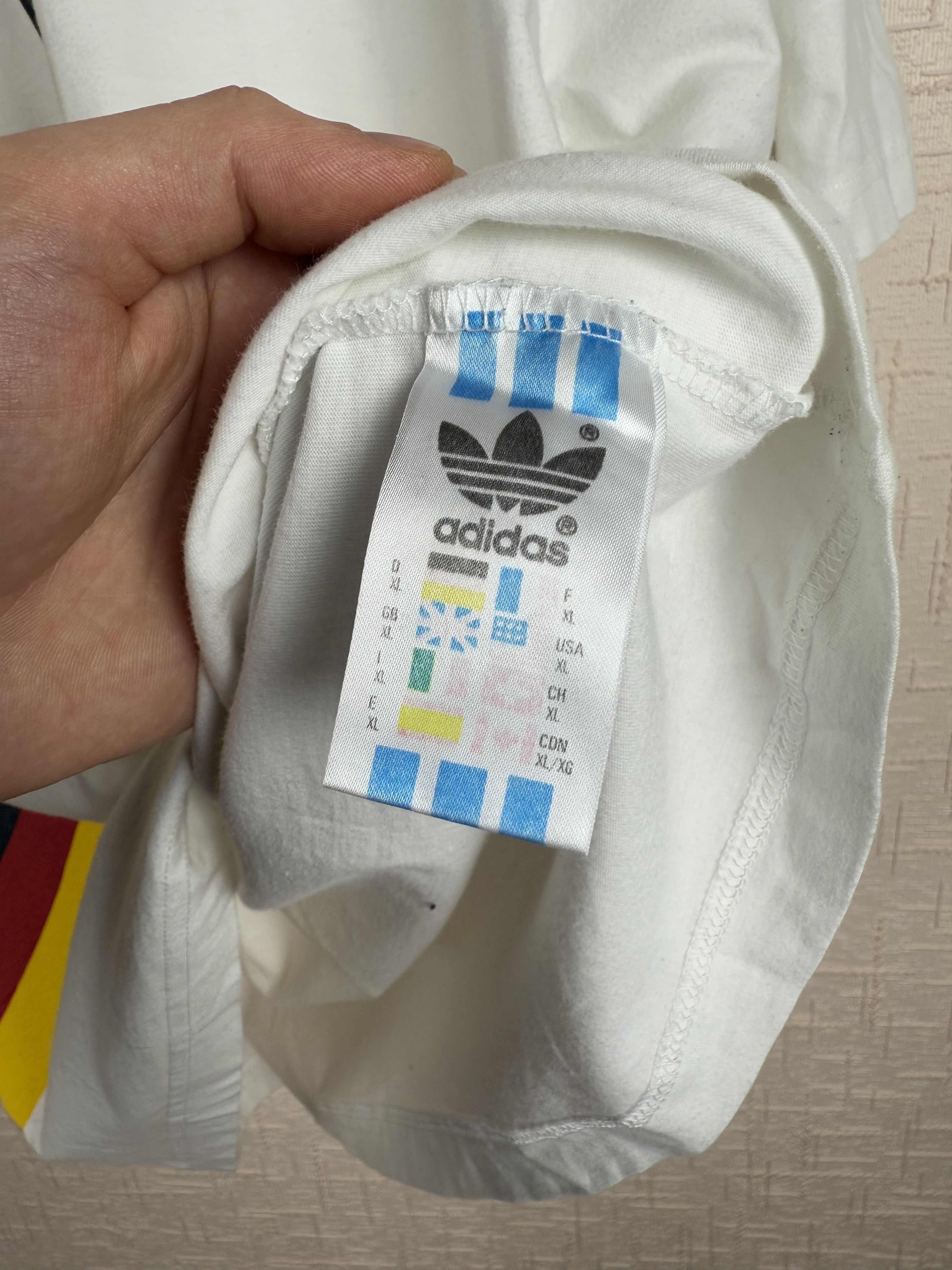 Adidas × Vintage Germany 1992/94 Adidas Training Football Shirt Blockcore Size US XL / EU 56 / 4 - 5 Thumbnail