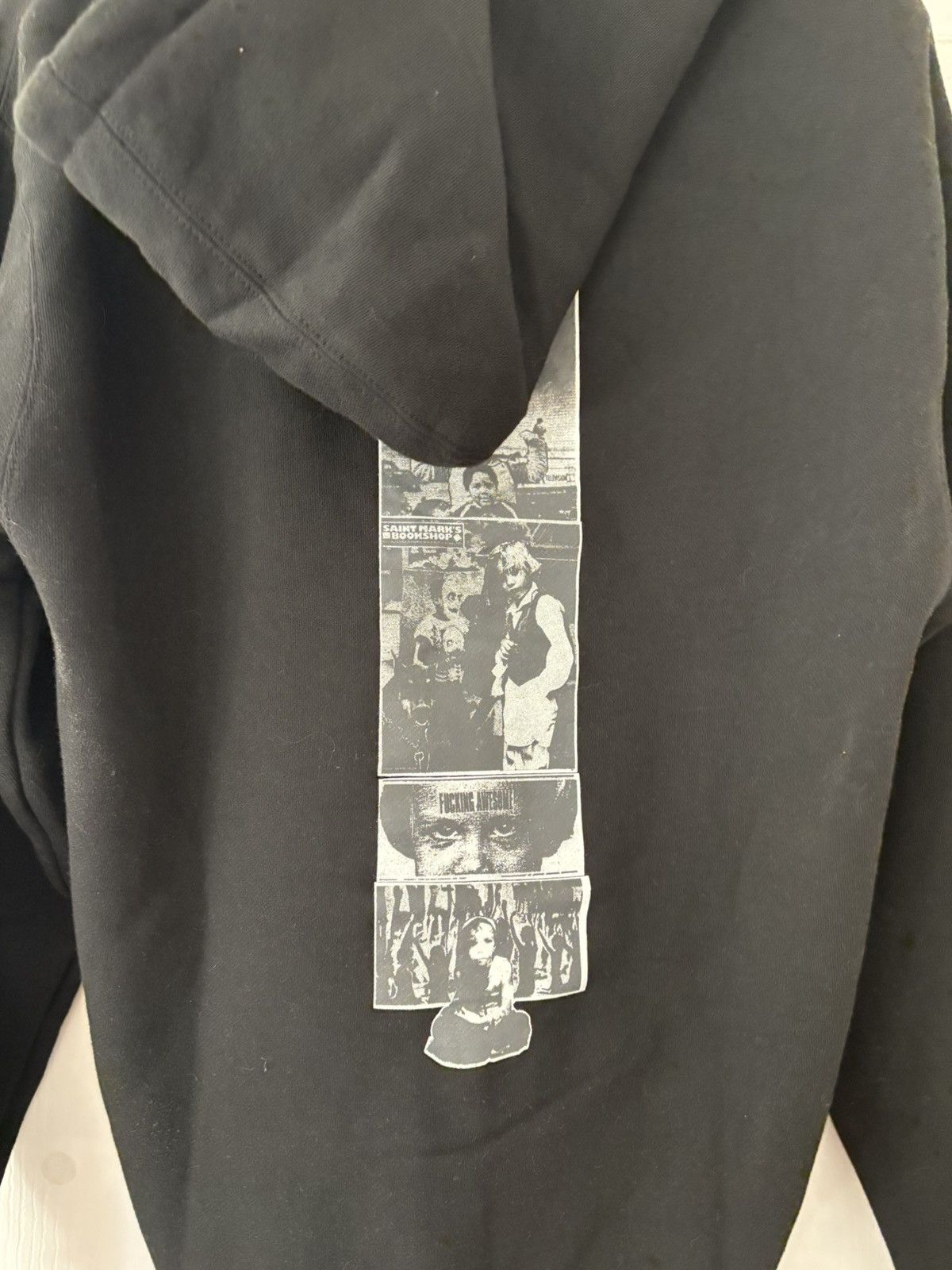 Fucking Awesome 2025 Dill collage zip hoodie Size US S / EU 44-46 / 1 - 2 Thumbnail