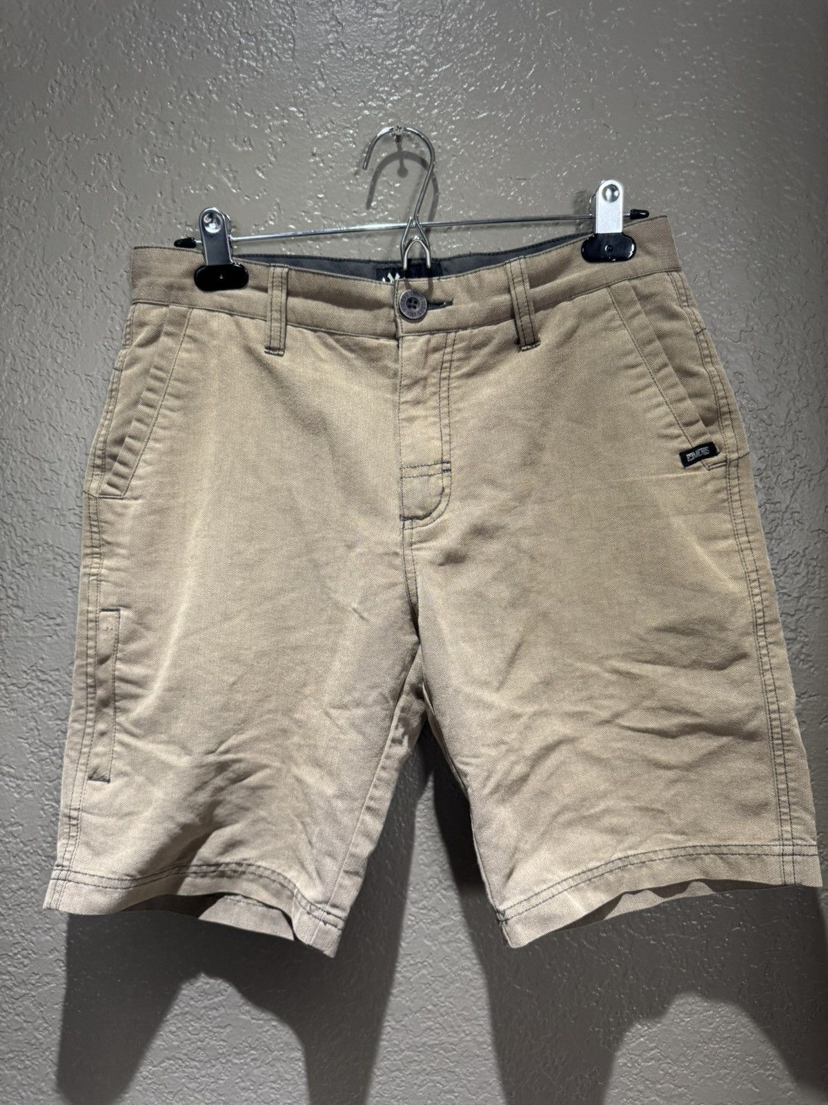 Other Beige Micros 2000s Y2k Shorts Zipper Pocket Size US 30 / EU 46 - 1 Thumbnail