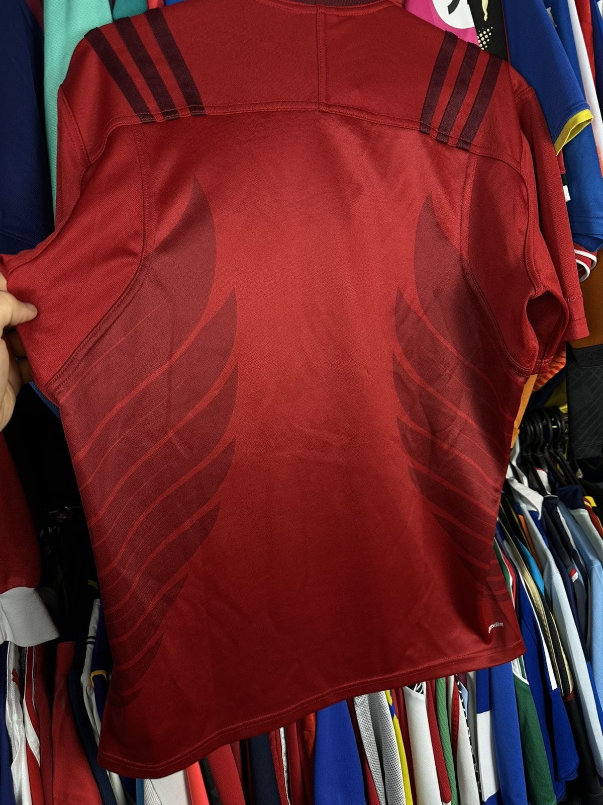Adidas France Jersey Rugby 2015 Size M Mens Maillot S07490 Adidas Size US L / EU 52-54 / 3 - 3 Thumbnail