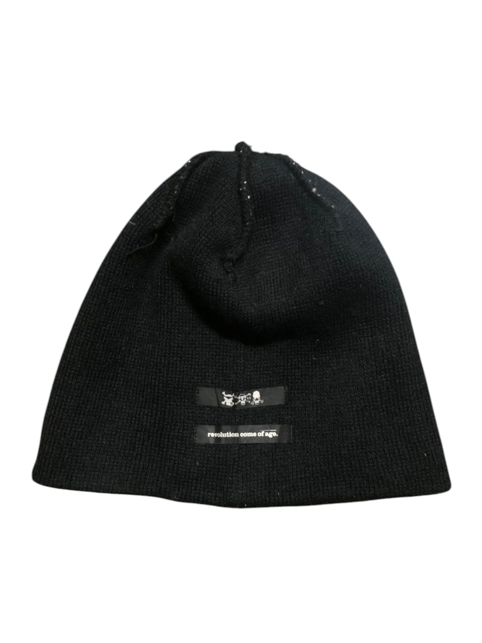 Stussy Stussy Skull Revolution Come Of Age Beanie Hat Size ONE SIZE - 5 Thumbnail