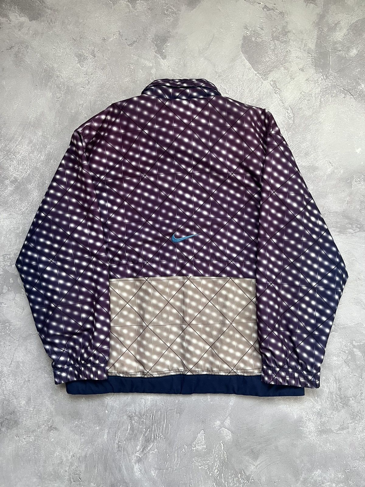 Nike 😱AWESOME VINTAGE NIKE HOODED JACKET 90s Size US S / EU 44-46 / 1 - 2 Thumbnail