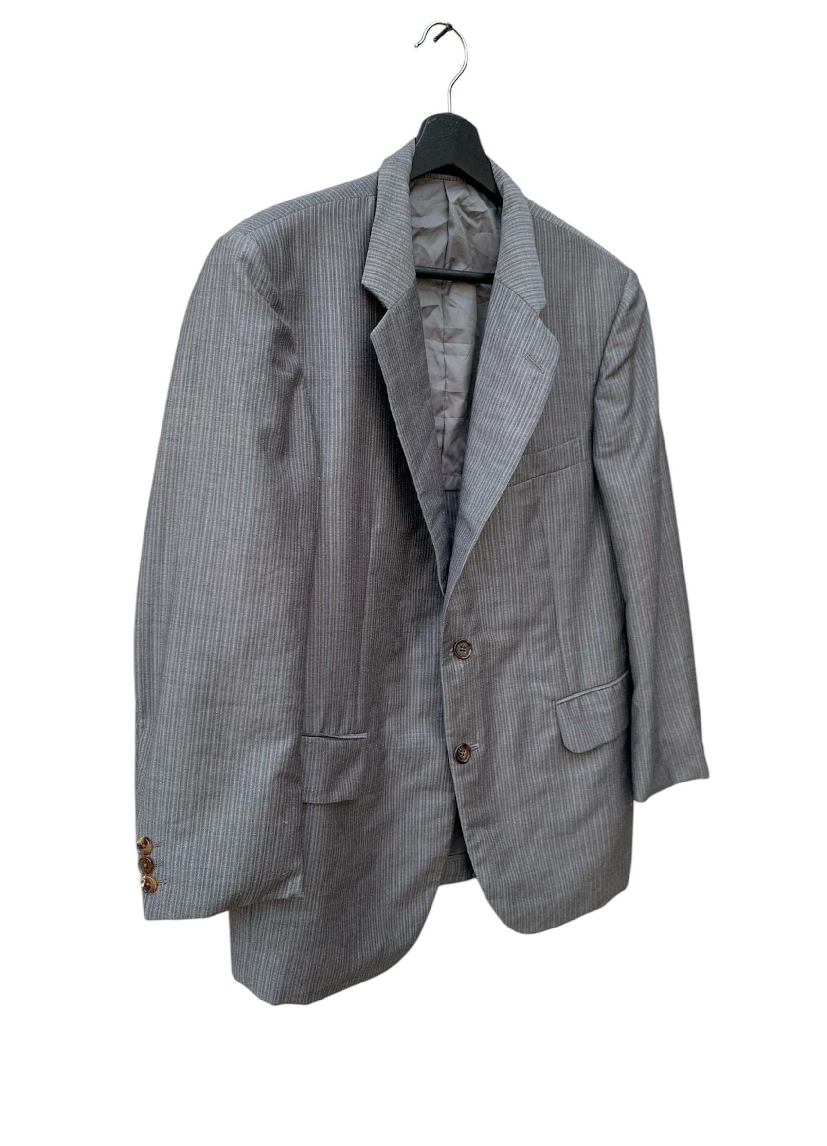 Burberry × Vintage Vintage Burberry Blazer Size 40R - 3 Thumbnail