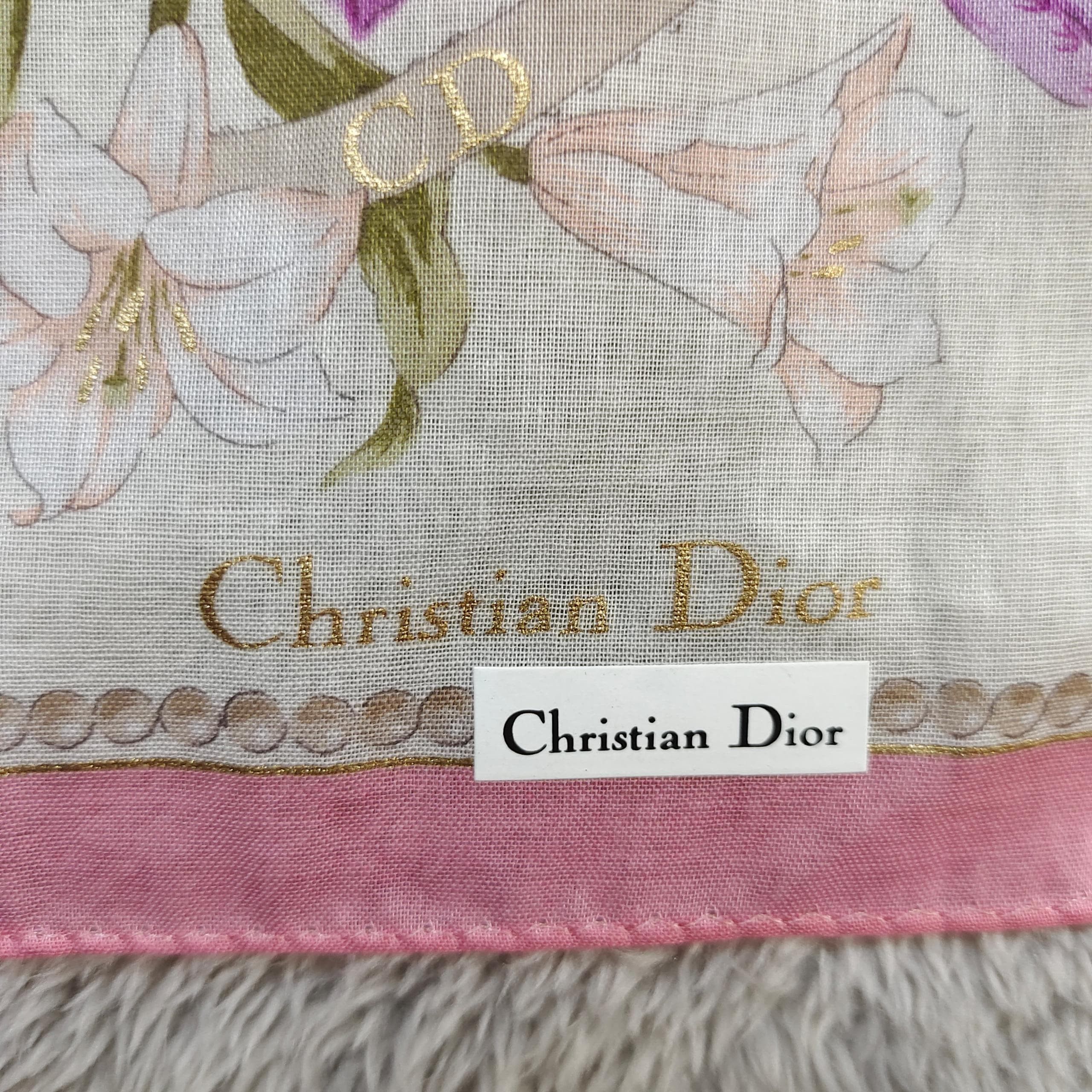 Christian Dior Monsieur Christian Dior Collection- Floral /Stripe / Color Block Size ONE SIZE - 17 Thumbnail
