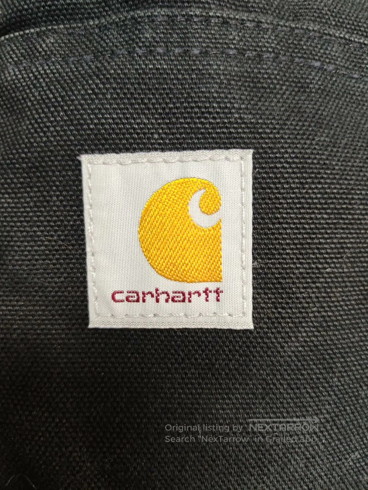 Carhartt Carhartt J140 Duck Active Jacket Loose. Size US L / EU 52-54 / 3 - 4 Thumbnail