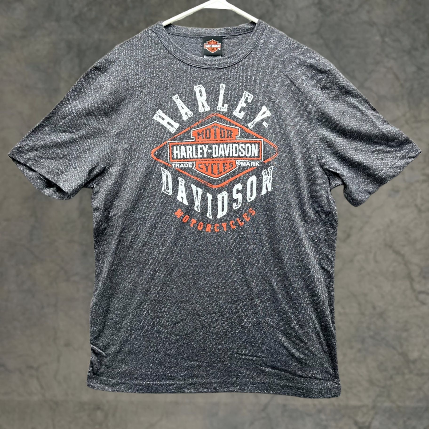 Harley Davidson Harley-Davidson Shirt Men Large Heather Gray NEW Motorcycle Crewneck Cotton 2019 T-Shirt Logo Pocket Vintage: No Size US L / EU 52-54 / 3 - 1 Thumbnail