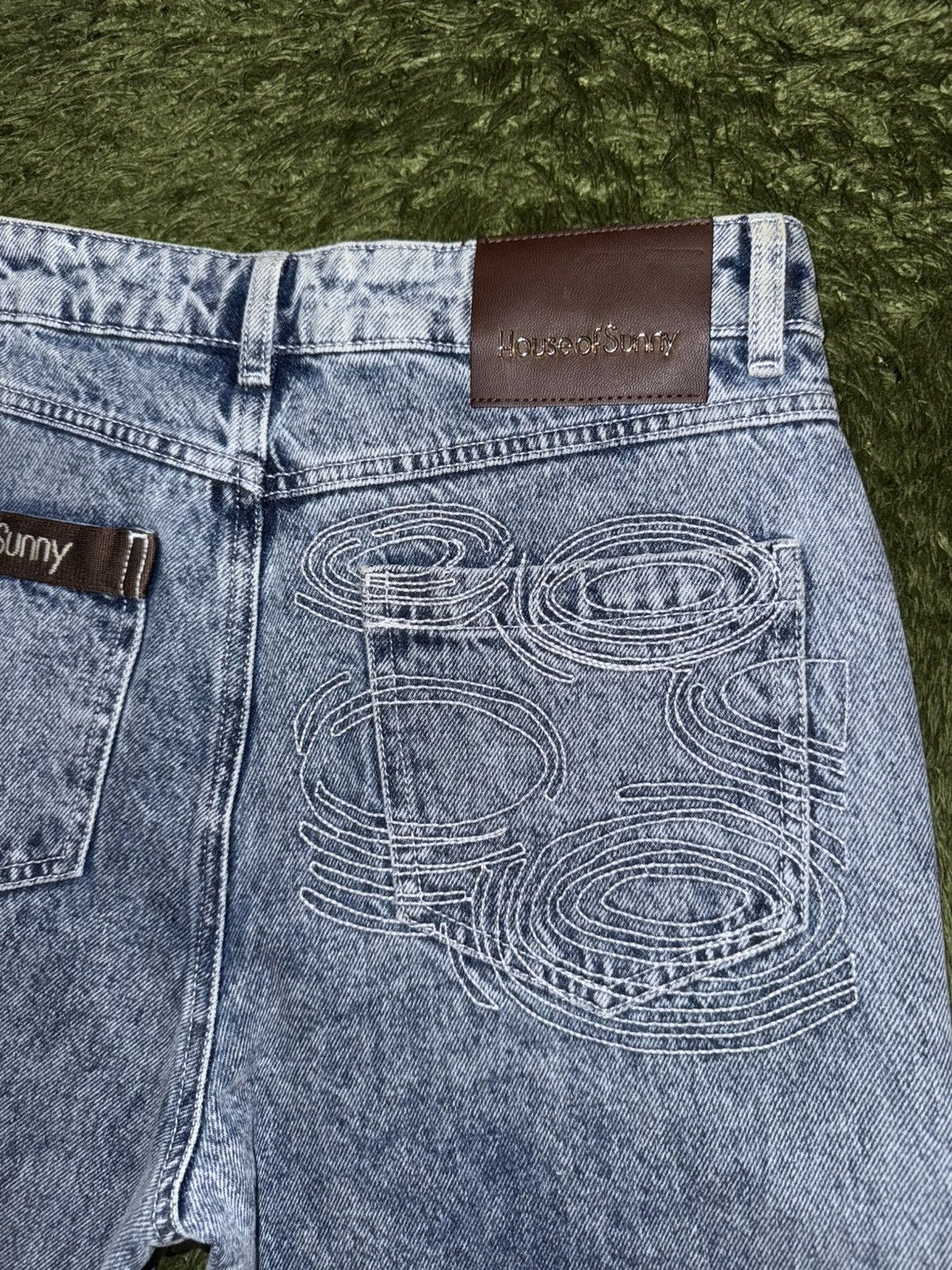 House of Sunny House of Sunny HOCKNEY Stitch Detail Double Knee Pants Size 28" / US 6 / IT 42 - 10 Thumbnail