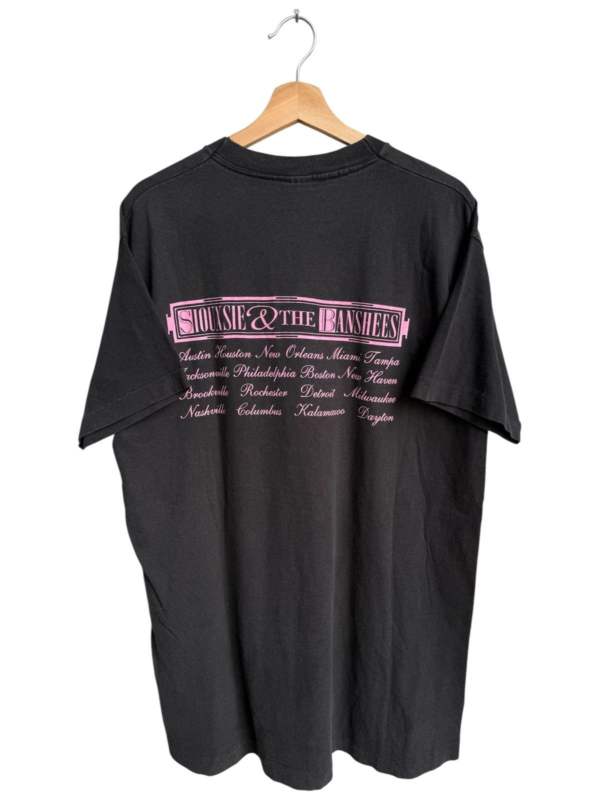 Band Tees 🔥🔥 RARE Vintage Siouxsie And The Banshees band tee Size US XL / EU 56 / 4 - 2 Thumbnail