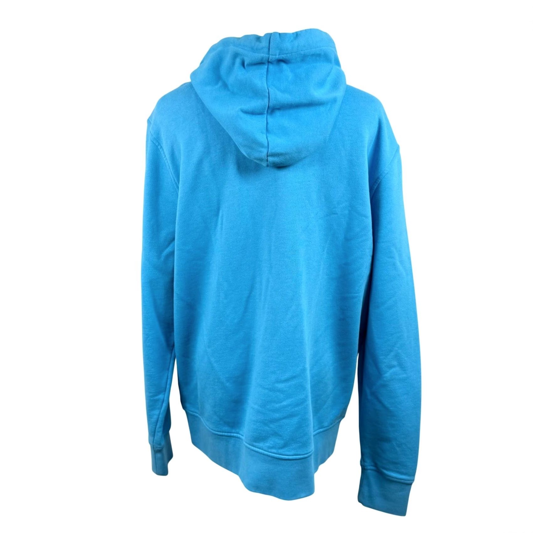 Vintage Lacoste L!VE full zip hoodie Blue 2XL Men Streetwear Hoodie Logo Embroidered Zip Pocket All Seasons Urban Designer Size US XXL / EU 58 / 5 - 4 Thumbnail