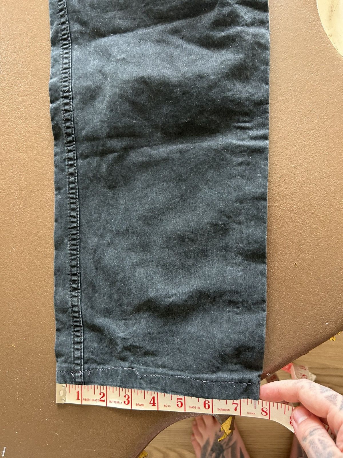 Diesel RARE Diesel co Triple Closure Casual Tactical Pants Black Size US 34 / EU 50 - 9 Thumbnail