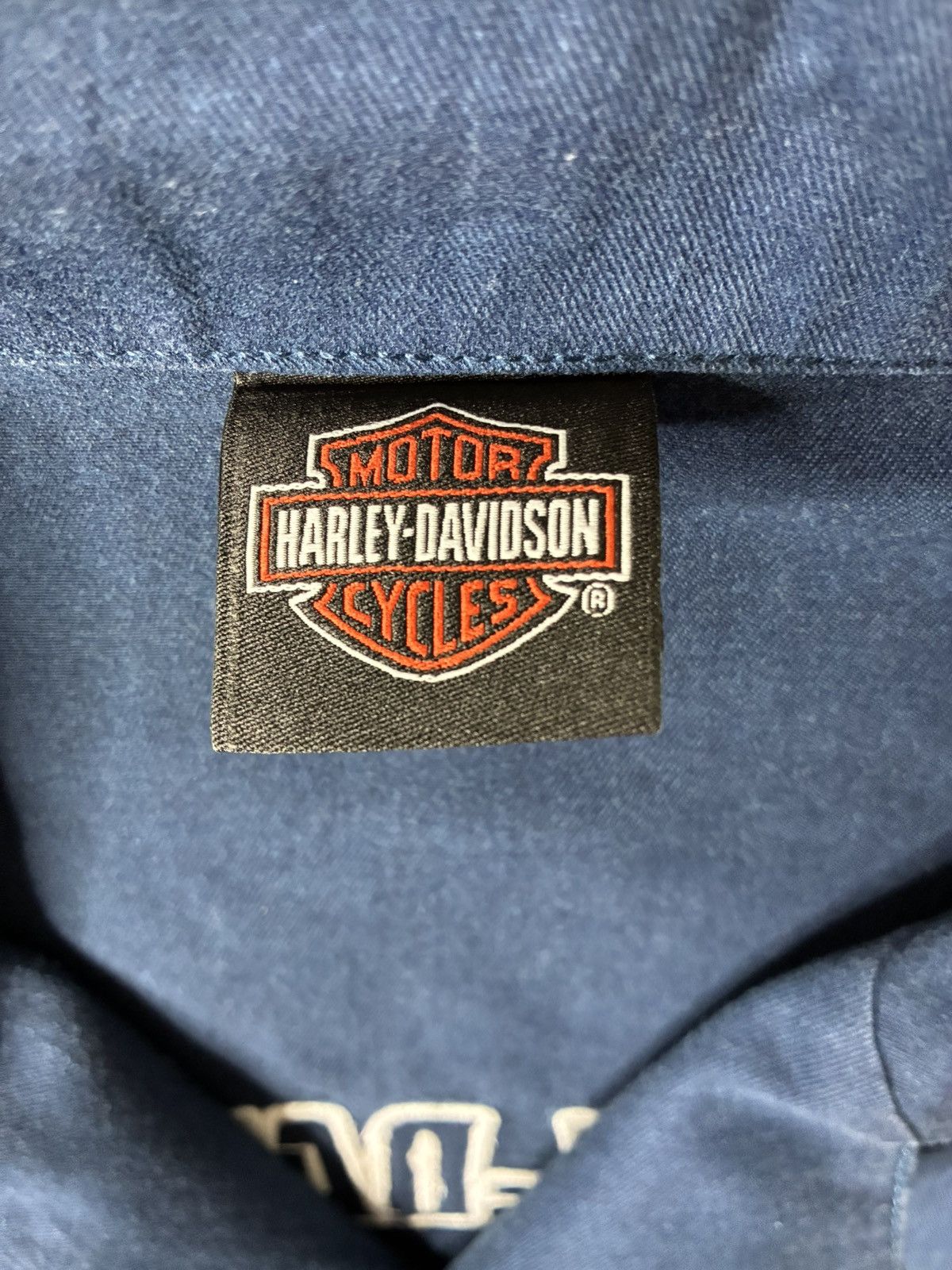 Harley Davidson 🔥RARE Harley-Davidson Roatan Honduras Mechanic Shirt Size US L / EU 52-54 / 3 - 4 Thumbnail