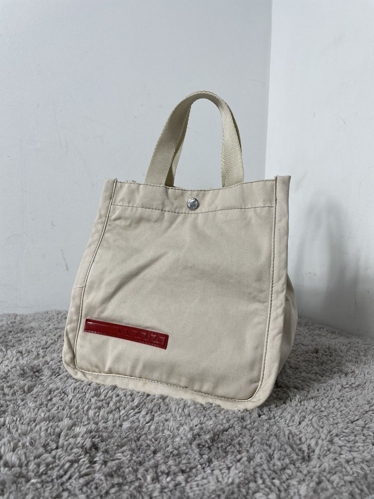 Prada Prada rare mini bag red tab Size ONE SIZE - 3 Thumbnail