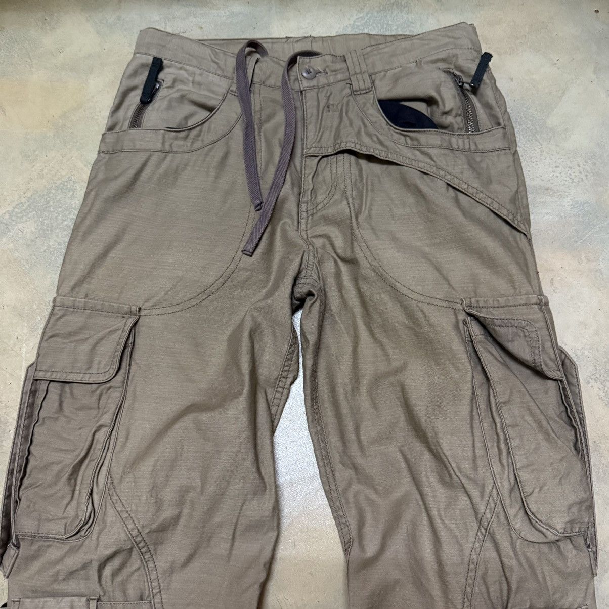 PPFM PPFM Cargo Pants Multipockets Size US 30 / EU 46 - 3 Thumbnail