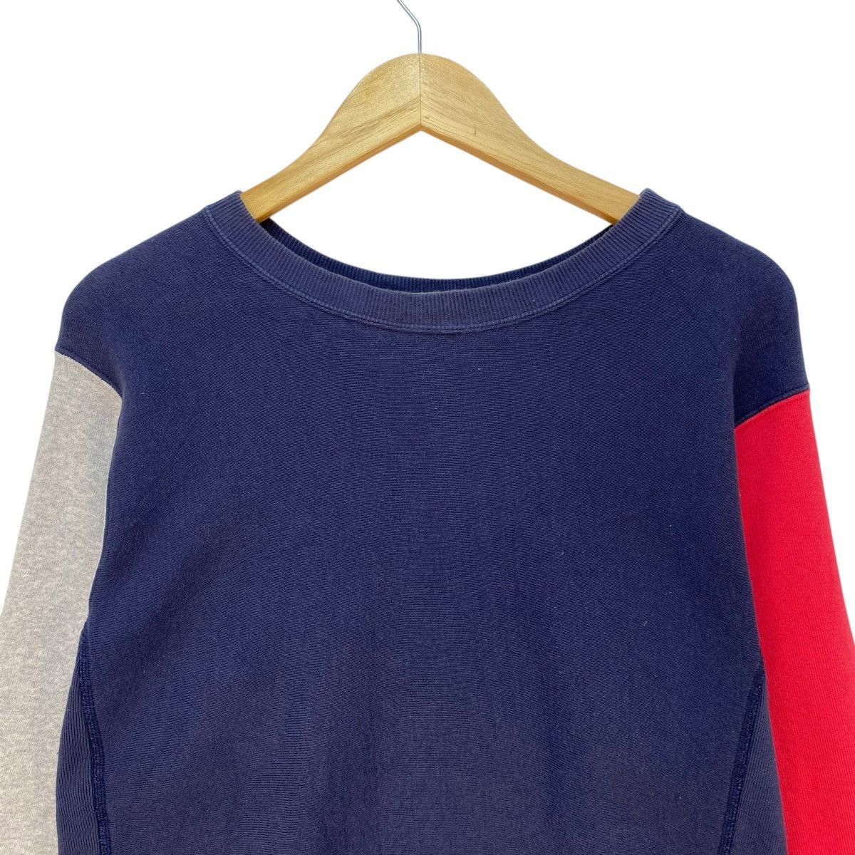 Champion 💥 Champion Reverse Weave color block crew neck sweatshirt Size US M / EU 48-50 / 2 - 3 Thumbnail