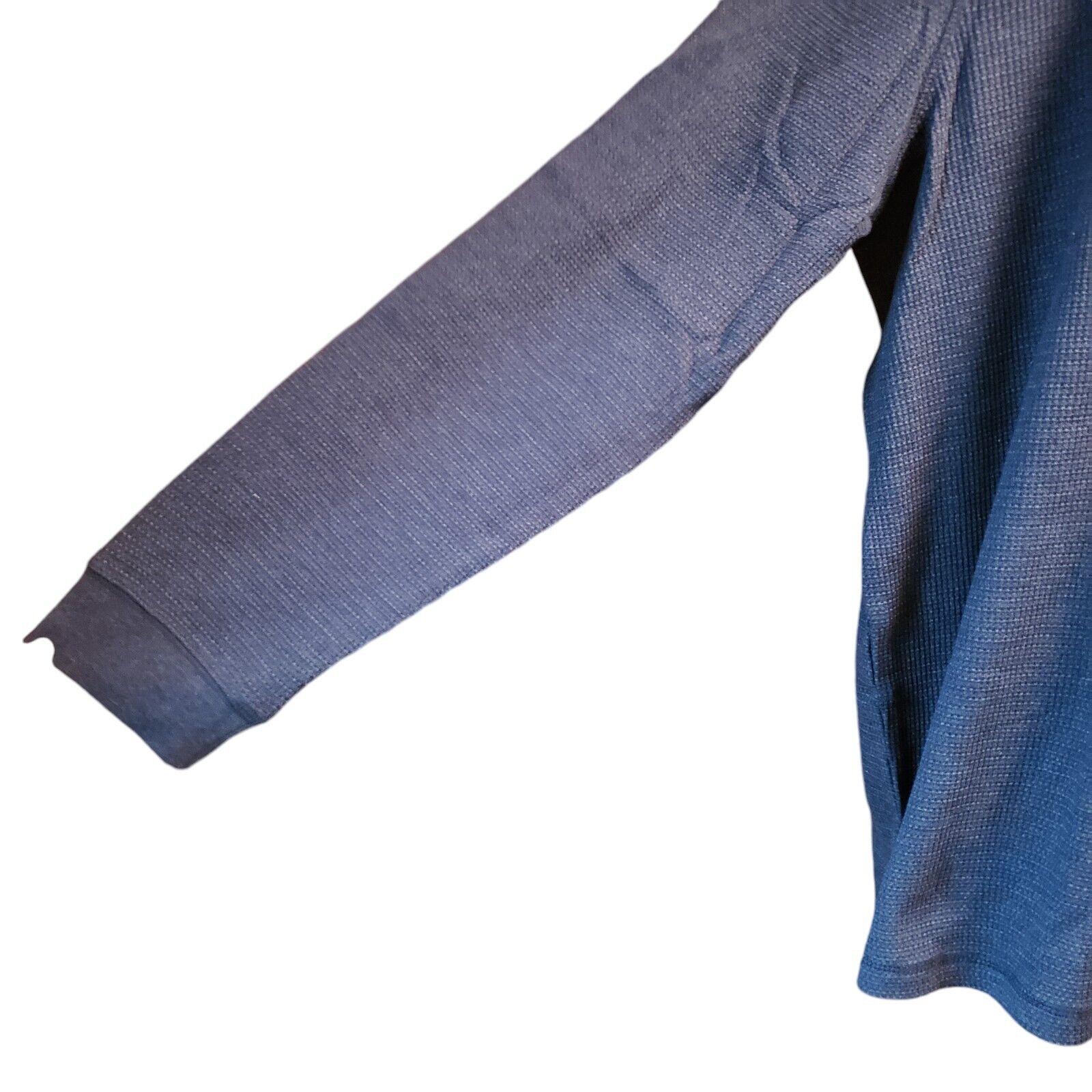 George George Men's Long Sleeve Thermal Henley Shirt Sz 2XL (60-52) Size US XXL / EU 58 / 5 - 5 Thumbnail
