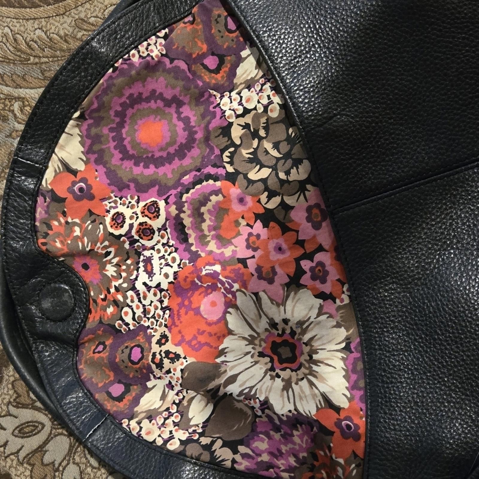 The Sak vintage Black Cat Vintage Vera Bradley Black leather Bag Size ONE SIZE - 3 Thumbnail