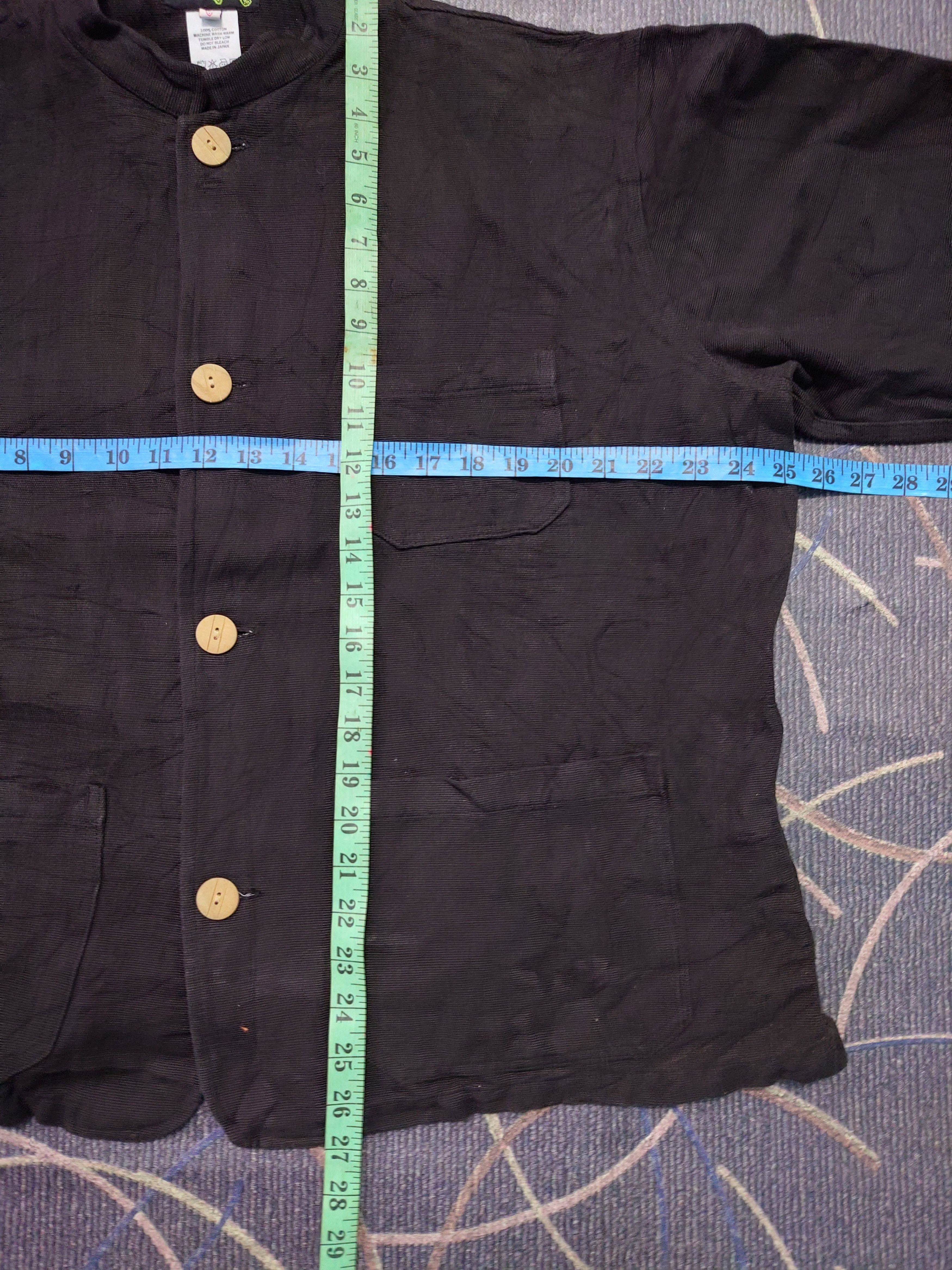 Other Archive Able Co Japan Chore Jacket Collar Black Boxy Size US L / EU 52-54 / 3 - 5 Thumbnail