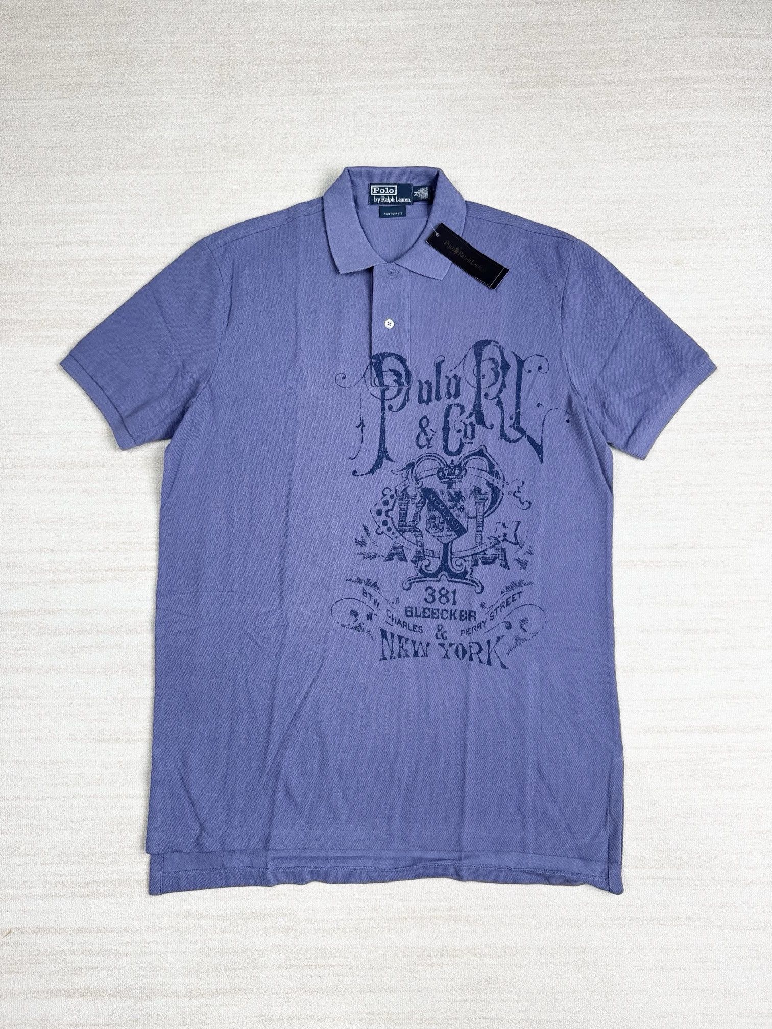 Polo Ralph Lauren vintage polo shirt Size US M / EU 48-50 / 2 - 2 Thumbnail