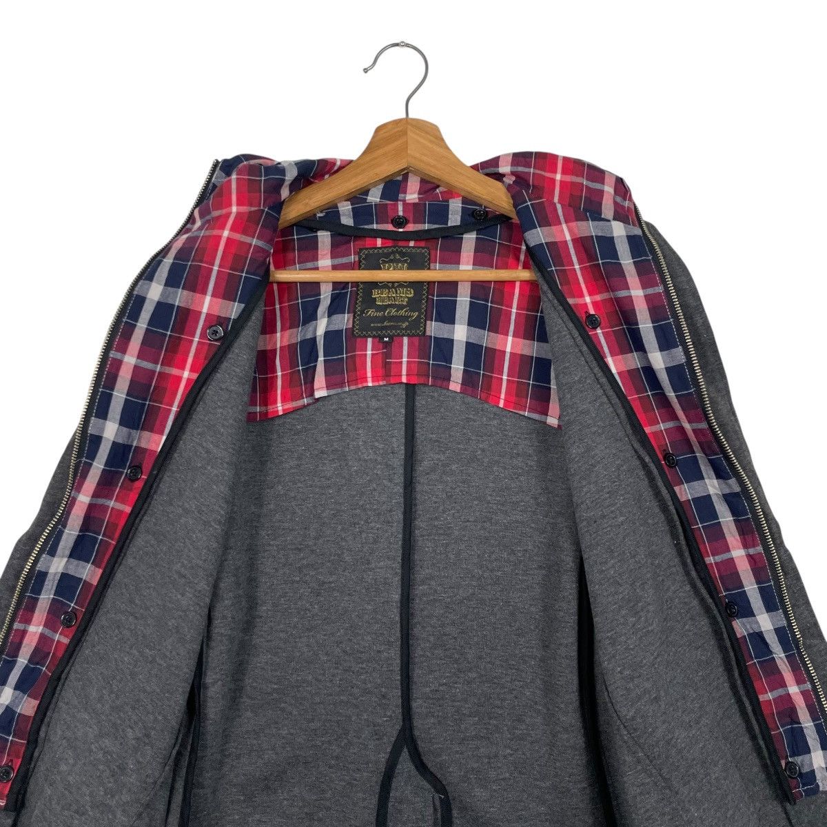 Beams Plus Beams Heart Hooded Jacket Size US M / EU 48-50 / 2 - 13 Thumbnail