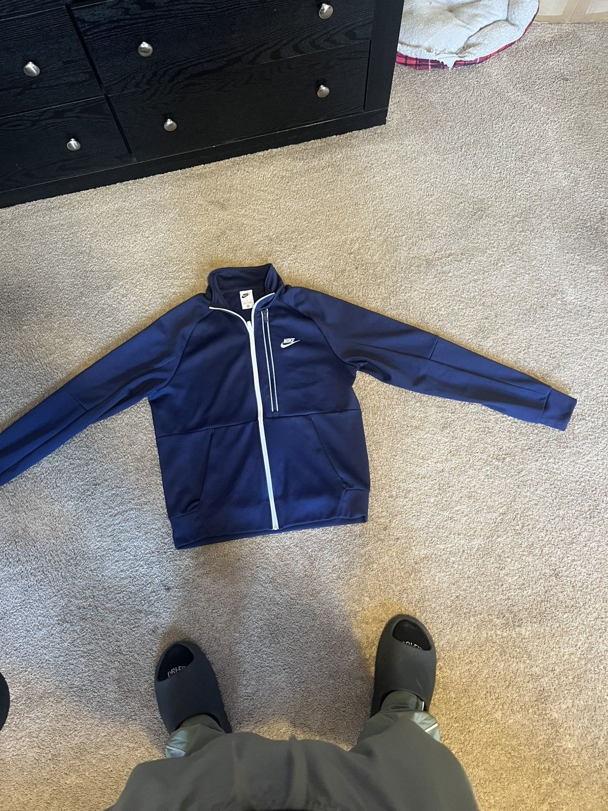 Nike Navy blue Nike jacket Size US M / EU 48-50 / 2 - 4 Thumbnail