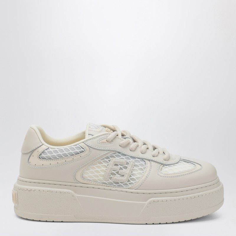 スニーカー Fendi Fendi Match Sneaker In Ice Coloured $1,050 Fendi Match Denim Sneaker DENI B ICE BLU LG BL, Size