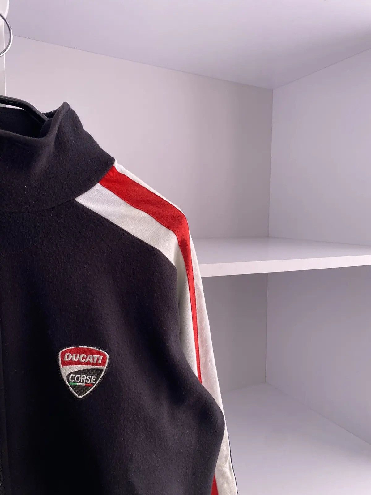 Ducati × Vintage Vintage Ducati Racing Fleece Jacket Size US M / EU 48-50 / 2 - 4 Thumbnail