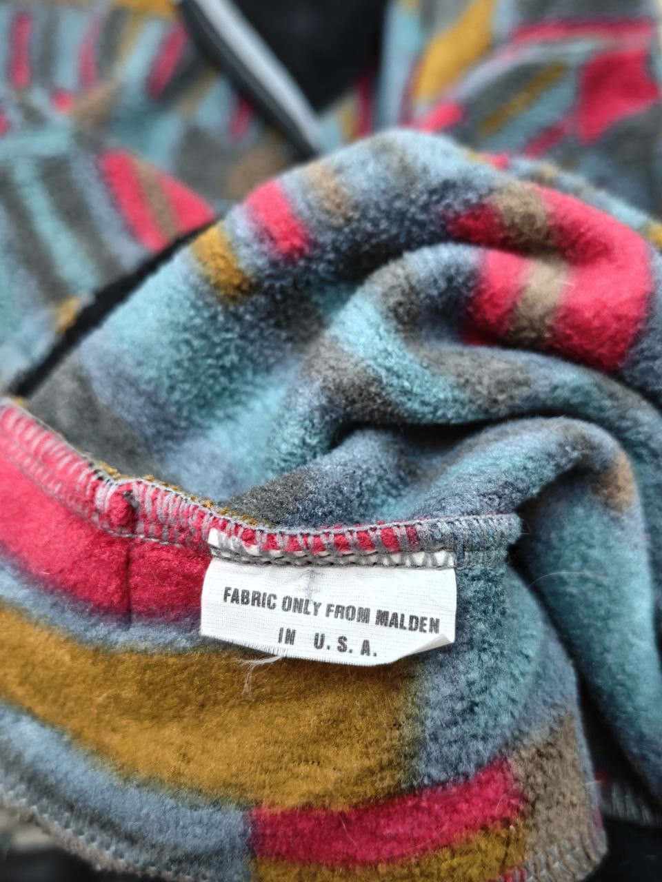 L.L. Bean Vintage L.L Bean Multicolour Printed Fleece Size US M / EU 48-50 / 2 - 4 Thumbnail