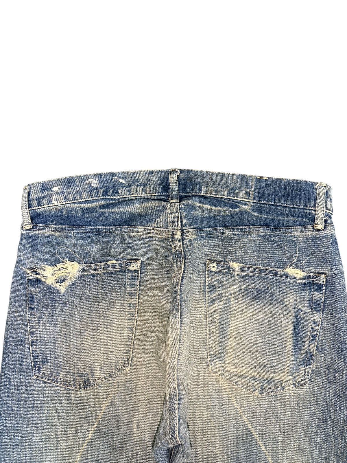 Spellbound Vintage Japanese Spellbound Distressed Loose Jeans Size US 33 - 4 Thumbnail