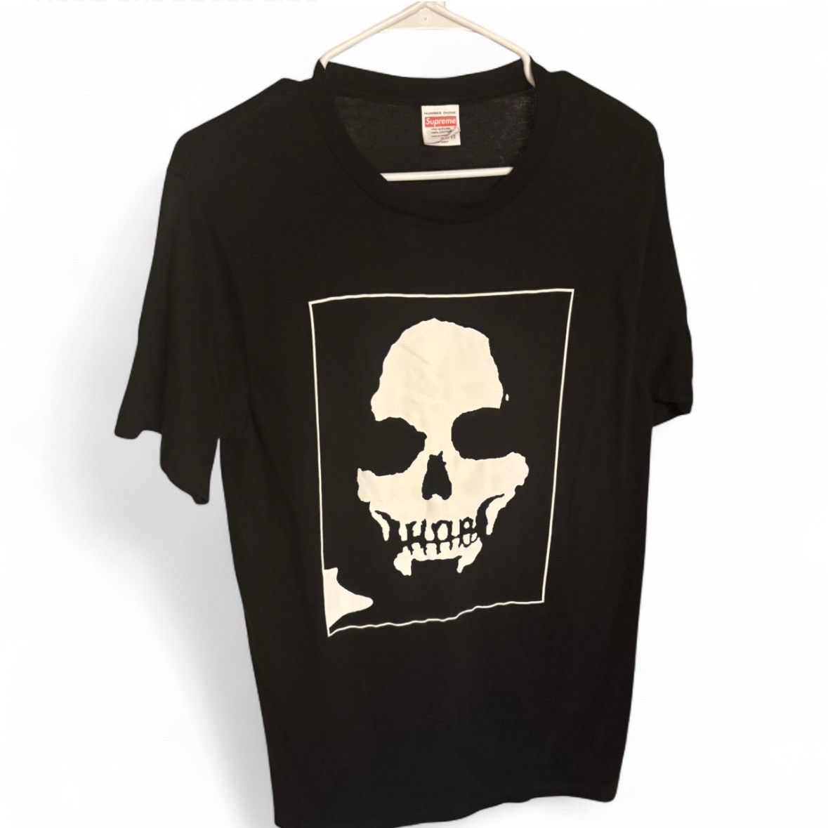 black number nine supreme manson tee