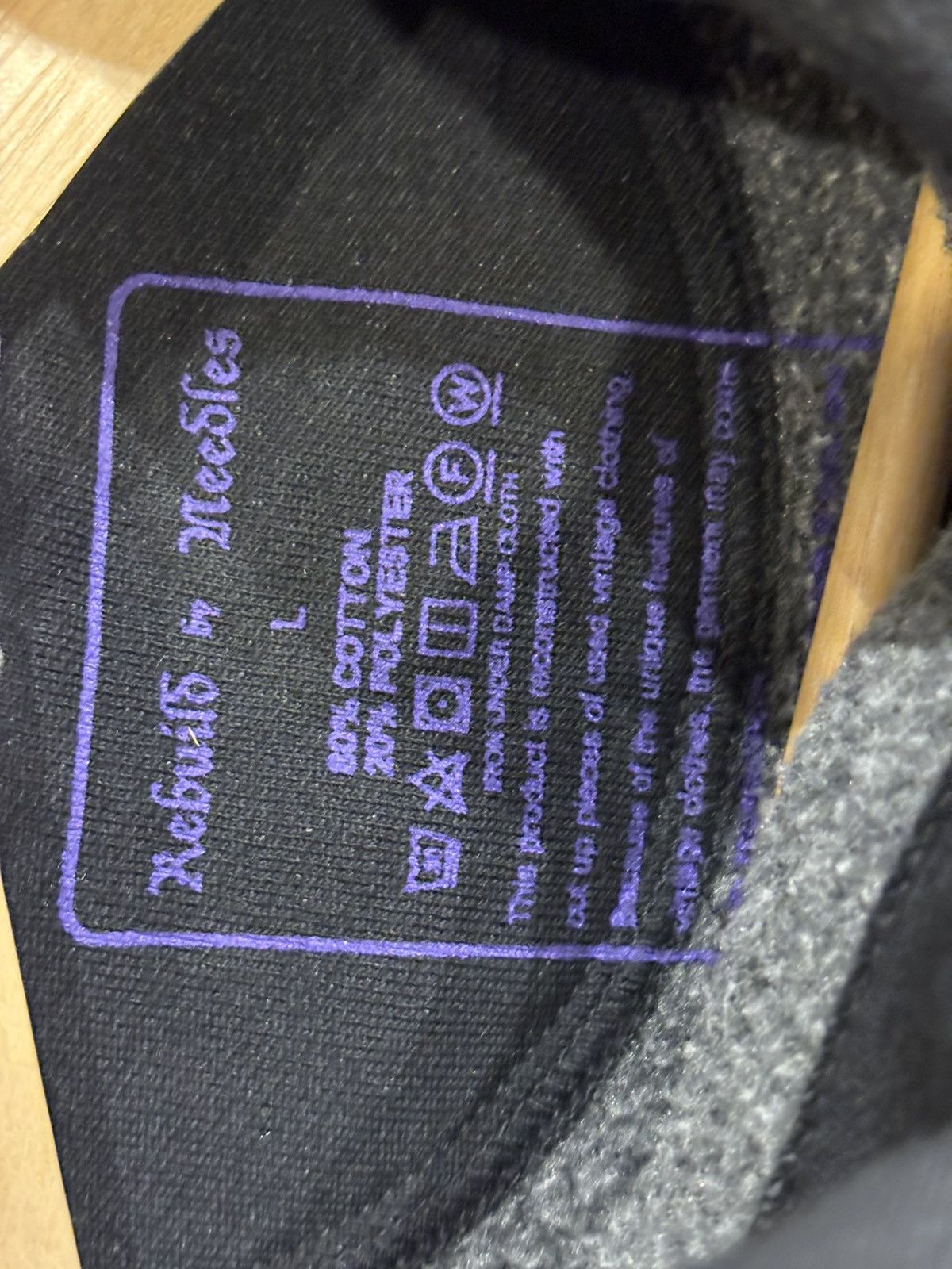 Needles Needles Remake Hoodie Size US L / EU 52-54 / 3 - 3 Thumbnail