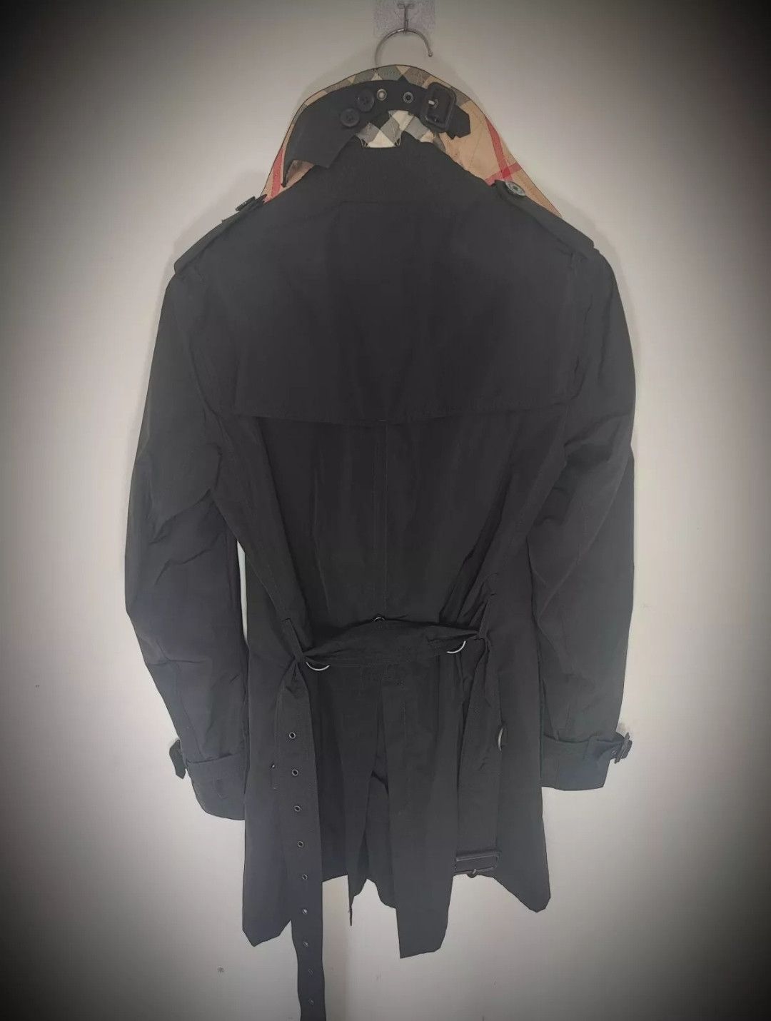 Burberry 🔥 Black Burberry Trench-coat New Size XS🔥 Size US XS / EU 42 / 0 - 4 Thumbnail