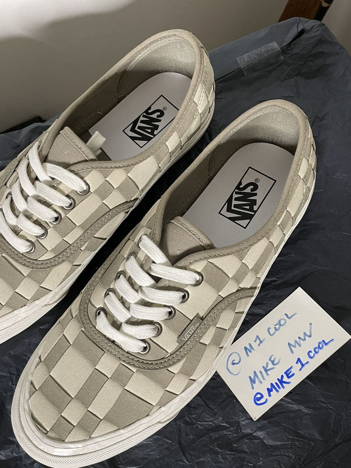 Vans SAMPLE Vans Authentic 11 Woven check vault Size US 11 / EU 44 - 7 Thumbnail