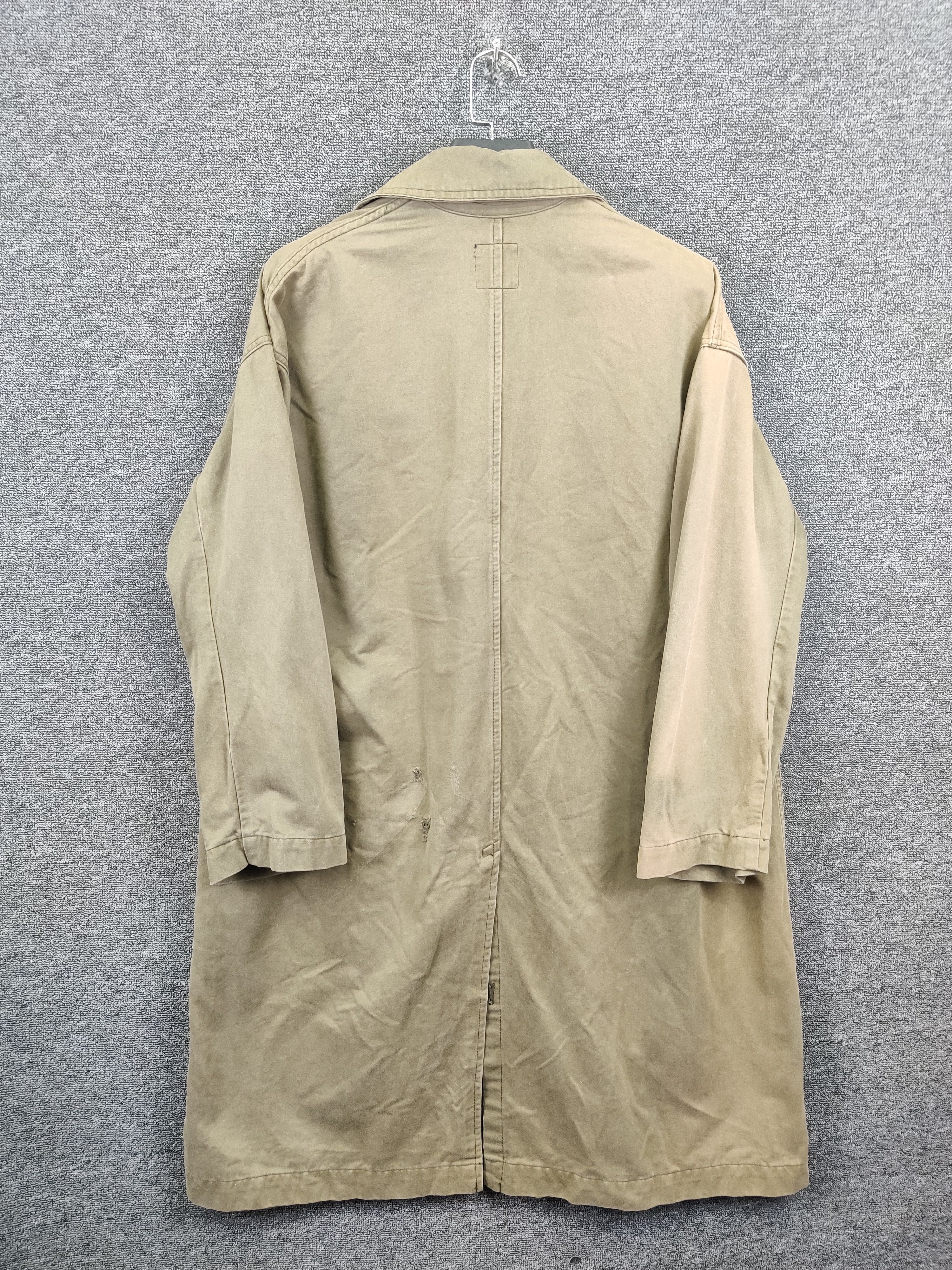 Ne-Net Vintage Ne-Net Double Breasted Sun Faded Trench Coat Size US XL / EU 56 / 4 - 5 Thumbnail