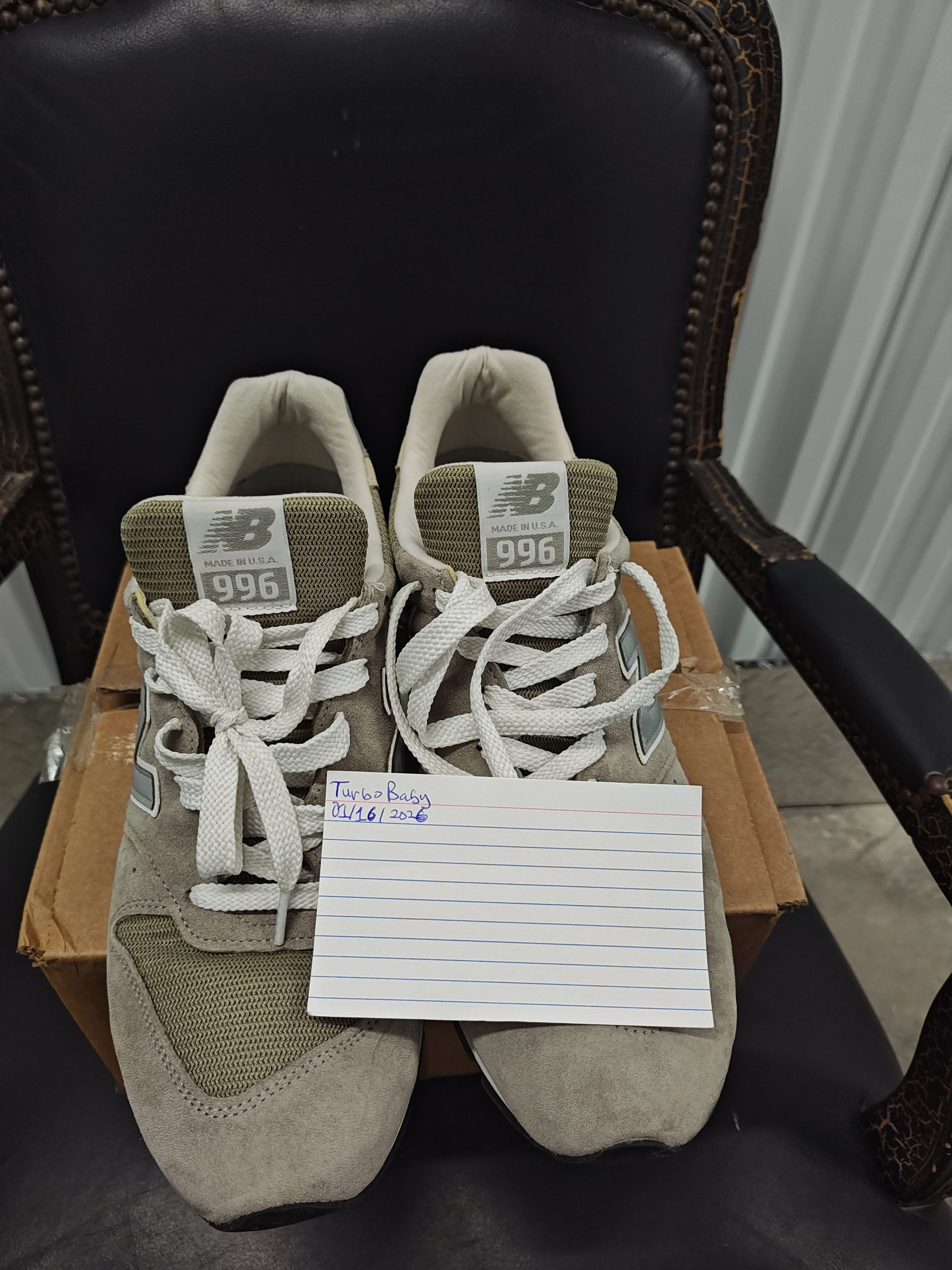 New Balance New Balance 996 Size US 14 / EU 47 - 1 Thumbnail
