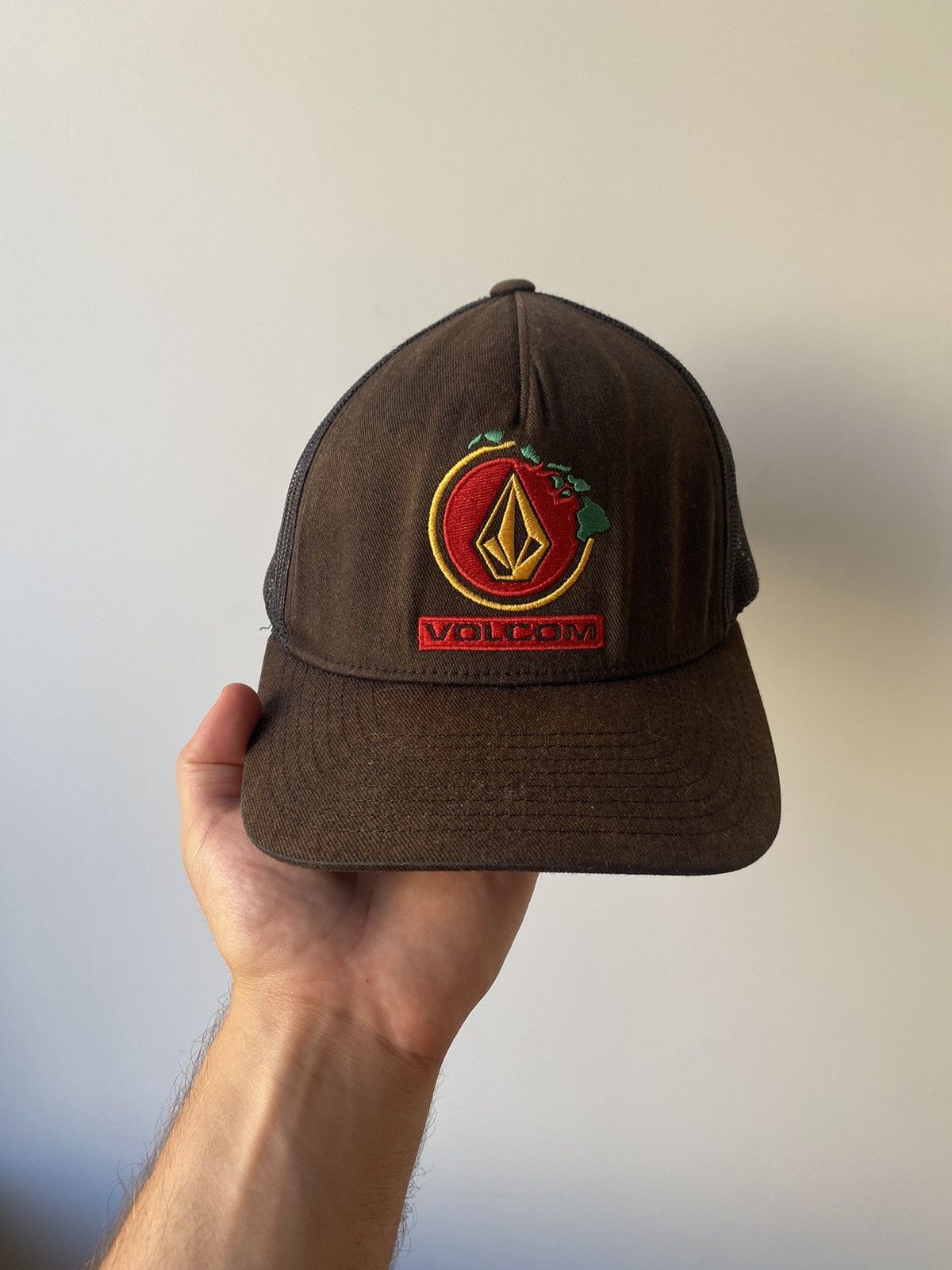 Sex Skateboards × Vintage × Volcom 🇺🇸 Vintage 90s Volcom skate center logo Cap rare retro hype Size ONE SIZE - 2 Thumbnail