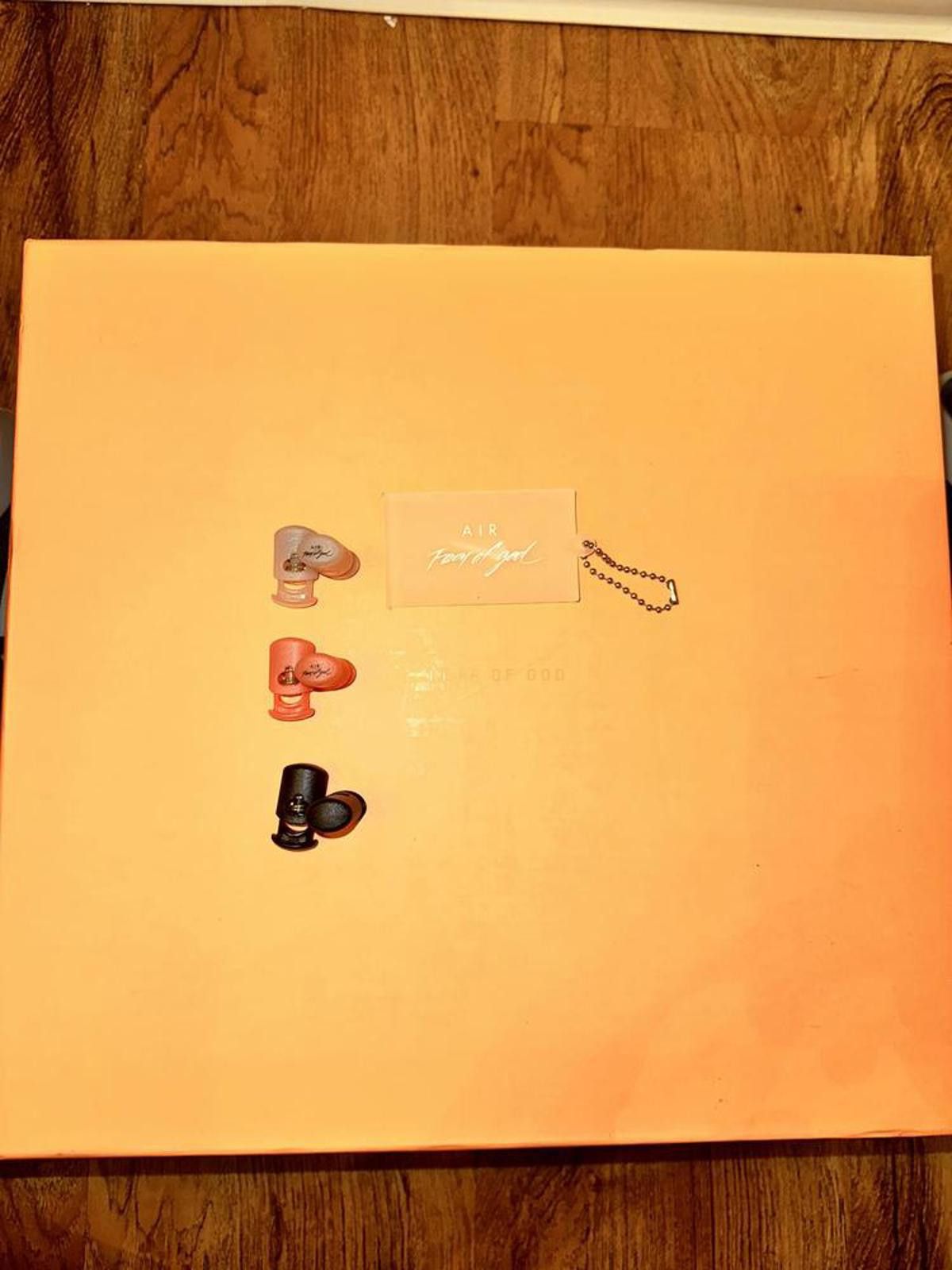Nike Air Fear of God 1 String Off-Noir Friends & Family Size US 14 / EU 47 - 10 Thumbnail