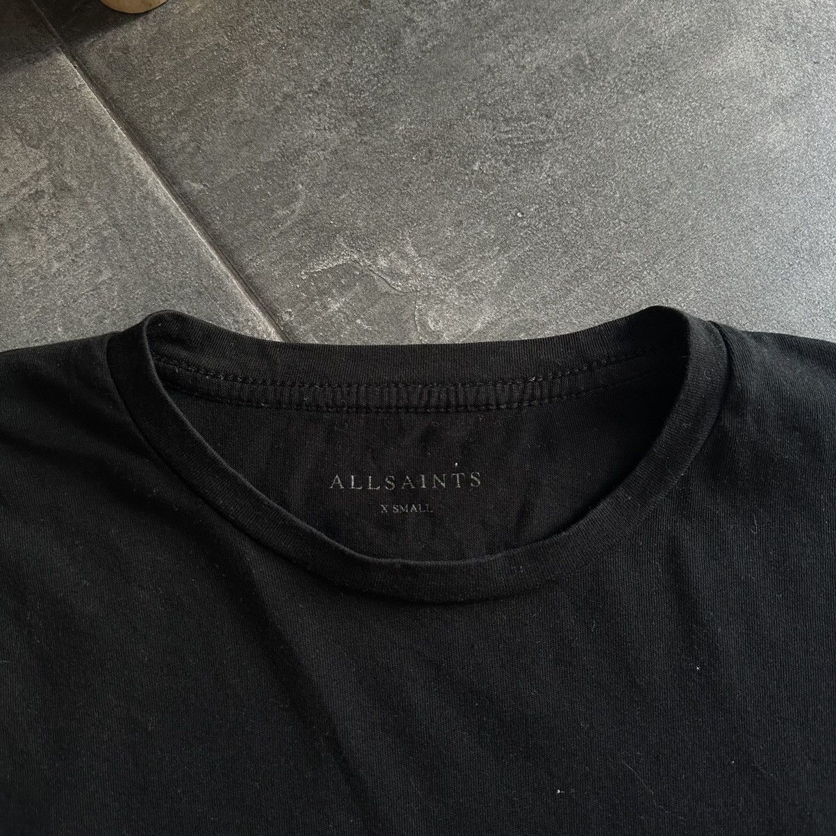 Allsaints × Vintage Vintage Allsaints T-shirts Basic Fit Old Money Small Logo Size US XS / EU 42 / 0 - 4 Thumbnail